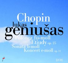 Frederic Chopin (1810-1849): Klavierkonzert Nr.1, 2 CDs