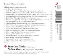 Frederic Chopin (1810-1849): 9 Lieder, CD