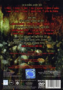 Decapitated: Human's Dust, DVD