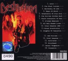 Destruction: All Hell Breaks Loose (Ltd.Edition), CD