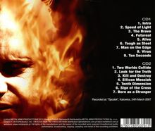 Blaze Bayley: Alive In Poland, 2 CDs