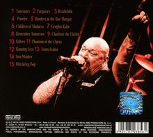 Paul Di'Anno: The Beast Arises: Live 2014, CD