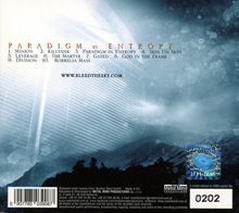 Bleed The Sky: Paradigm In Entropy (Re-Release) (Limited-Edition), CD