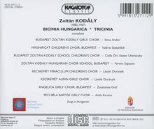 Zoltan Kodaly (1882-1967): Bicinia Hungarica Tricinia (komplett), 3 CDs