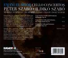 Emanuel Moor (1863-1931): Cellokonzert cis-moll op.64, CD