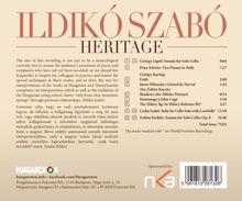 Ildiko Szabo - Heritage, CD