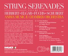 Victor Herbert (1859-1924): Serenade für Streichorchester op.12, CD