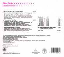 Peter Eötvös (1944-2024): Electronicle, CD