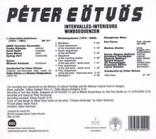 Peter Eötvös (1944-2024): Intervalles-Interieurs, CD