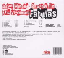 Gabor Winand, Eric Vloeimans &amp; Ramon Valle: Fabulas, CD