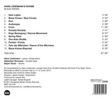 Hans Lüdemann (geb. 1961): Blaue Kreise, CD