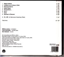 Miklós Lukács, Larry Grenadier &amp; Eric Harland: Cimbalom Unlimited, CD