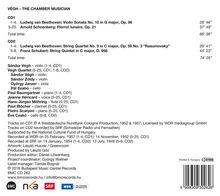 Franz Schubert (1797-1828): Streichquintett D. 956, 2 CDs