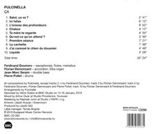 Pulcinella Orchestra: Ça, CD