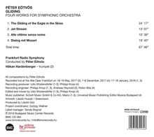 Peter Eötvös (1944-2024): Orchesterwerke "Gliding", CD