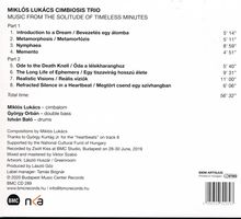 Miklos Lukacs: Music From The Solitude Of Timeless Minutes, CD