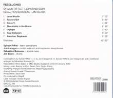 Sylvain Rifflet &amp; Jon Irabagon: Rebellion(s), CD