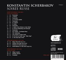 Konstantin Scherbakov - Soiree Russe, CD