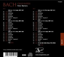 Johann Sebastian Bach (1685-1750): Cellosuiten BWV 1007-1012, 2 CDs