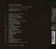 Carlos Gardel (1890-1935): Lieder "Voces de Bronce", Super Audio CD