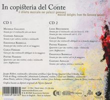 In Copisteria del Conte - Il Diletto musicale nei Palazzi Genovesi, 2 CDs