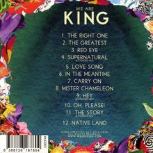 King: We Are King, CD