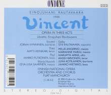 Einojuhani Rautavaara (1928-2016): Vincent (Oper in 3 Akten), 2 CDs