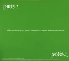 Otis Sandsjö (geb. 1987): Y-Otis 2, CD