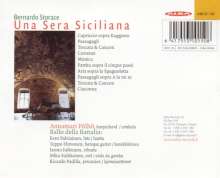 Bernardo Storace (1637-1707): Kammermusik "Una Sera Siciliana", CD