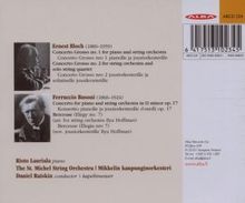 Ferruccio Busoni (1866-1924): Klavierkonzert op.17, CD