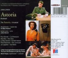 Jukka Linkola (geb. 1955): Astoria (Musical), CD