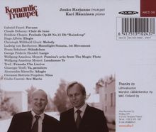 Musik für Trompete &amp; Klavier "Romantic Trumpet", CD