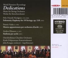 Ostrobothnian Chamber Orchestra - Dedications, Super Audio CD