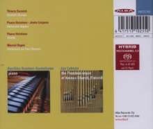Music for Piano and Organ, CD