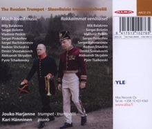 Musik für Trompete &amp; Klavier "The Russian Trumpet", CD