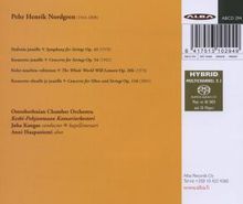Pehr Henrik Nordgren (1944-2008): Symphonie für Streicher op.43, CD