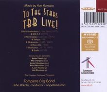 Kari Komppa (geb. 1939): Orchesterwerke "To The Stars TBB Lie!", Super Audio CD