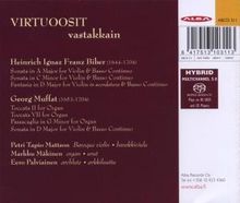 A Virtuoso Faceoff, Super Audio CD