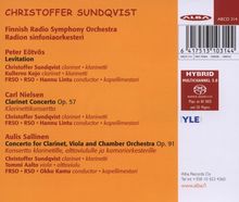 Peter Eötvös (1944-2024): Levitation für Klarinette &amp; Orchester, Super Audio CD