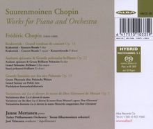 Frederic Chopin (1810-1849): Werke für Klavier &amp; Orchester, Super Audio CD