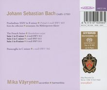 Mika Väyrynen - Johann Sebastian Bach Vol.1, Super Audio CD