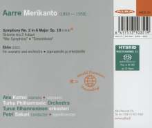 Aarre Merikanto (1893-1958): Symphonie Nr.2, Super Audio CD
