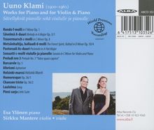 Uuno Klami (1900-1961): Klavierwerke, CD
