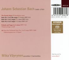 Mika Väyrynen - Johann Sebastian Bach Vol.2, Super Audio CD