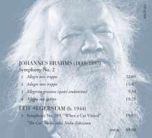 Johannes Brahms (1833-1897): Symphonie Nr.2, Super Audio CD