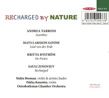 Recharged by Nature, CD