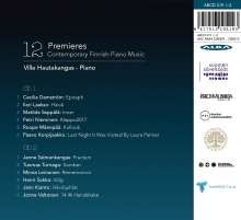 Ville Hautakangas - 12 Premieres, 2 CDs