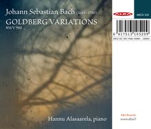 Johann Sebastian Bach (1685-1750): Goldberg-Variationen BWV 988, CD