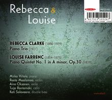 Rebecca Clarke (1886-1979): Klaviertrio (1921), CD