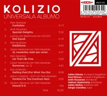 KOLIZIO - Universala Albumo, CD